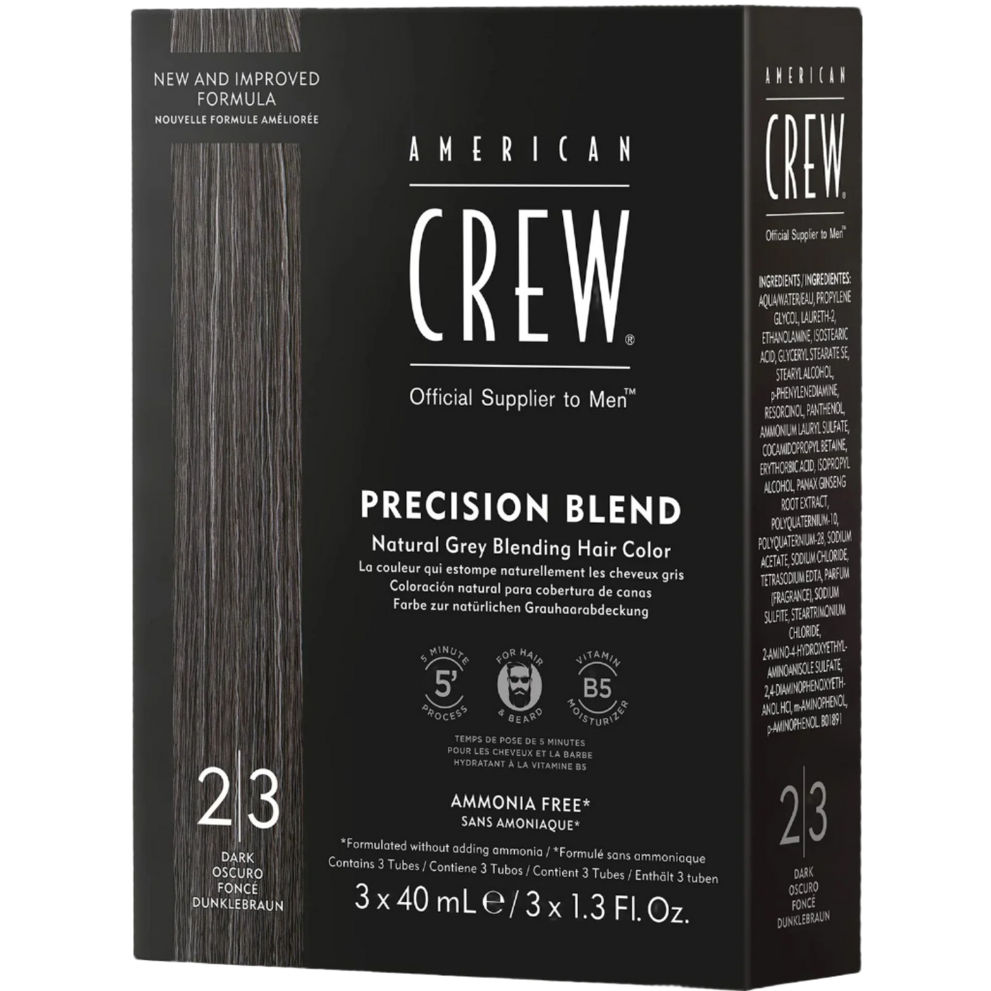 American Crew Precision Blend 40ml x 3 pack