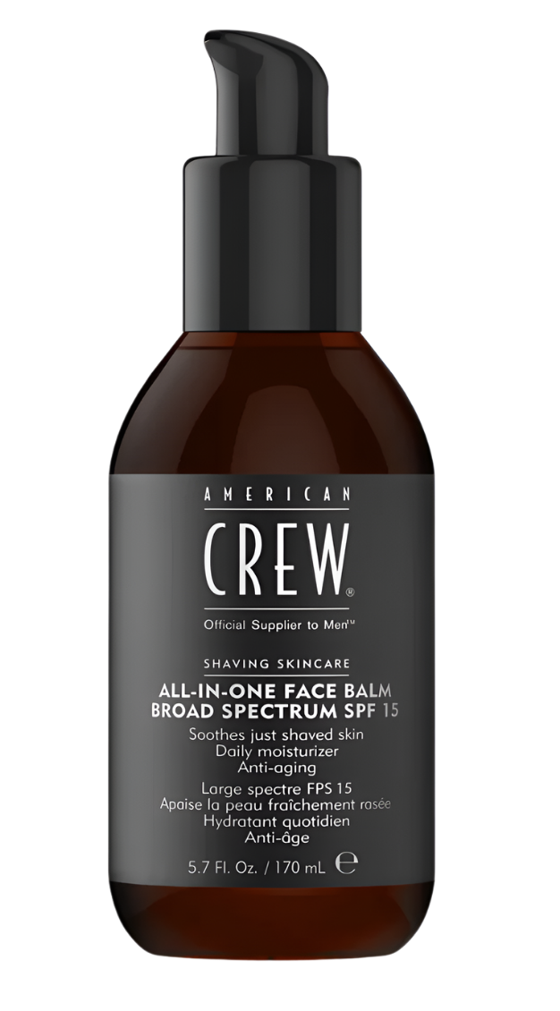 American Crew All In One Face Balm SPF15 150ml