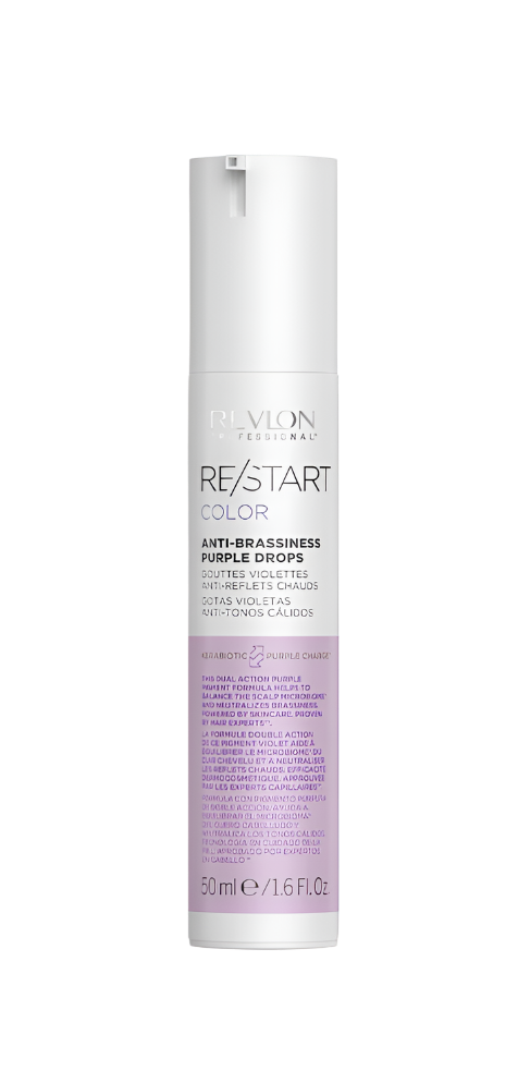 Revlon Professional RE/START Color Anti-Brassiness Purple Drops 50ml