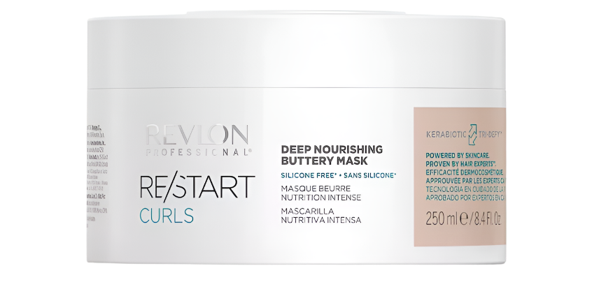 Revlon Professional RE/START Curls Deep Nourishing Buttery Mask 250ml