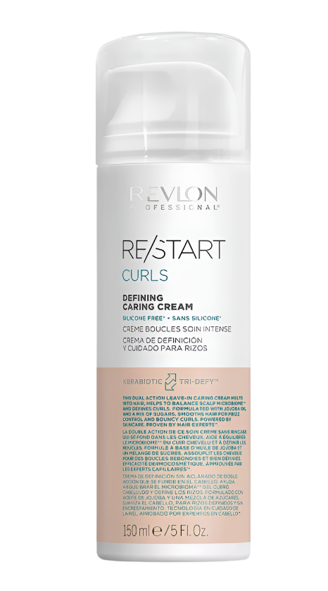 Revlon Professional RE/START Curls Defining Caring Cream 150ml