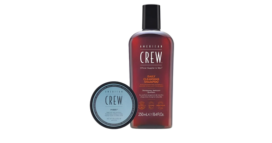 American Crew Fiber Duo Set