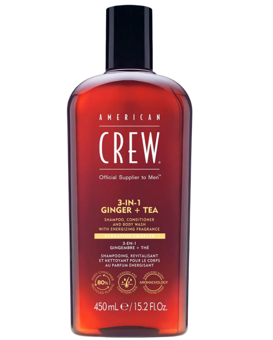 American Crew 3 in 1 Ginger and Tea 450ml