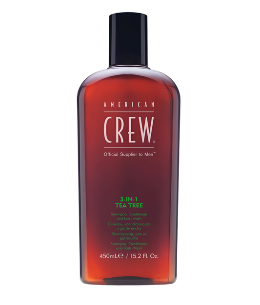 American Crew 3 in 1 Tea Tree 450ml