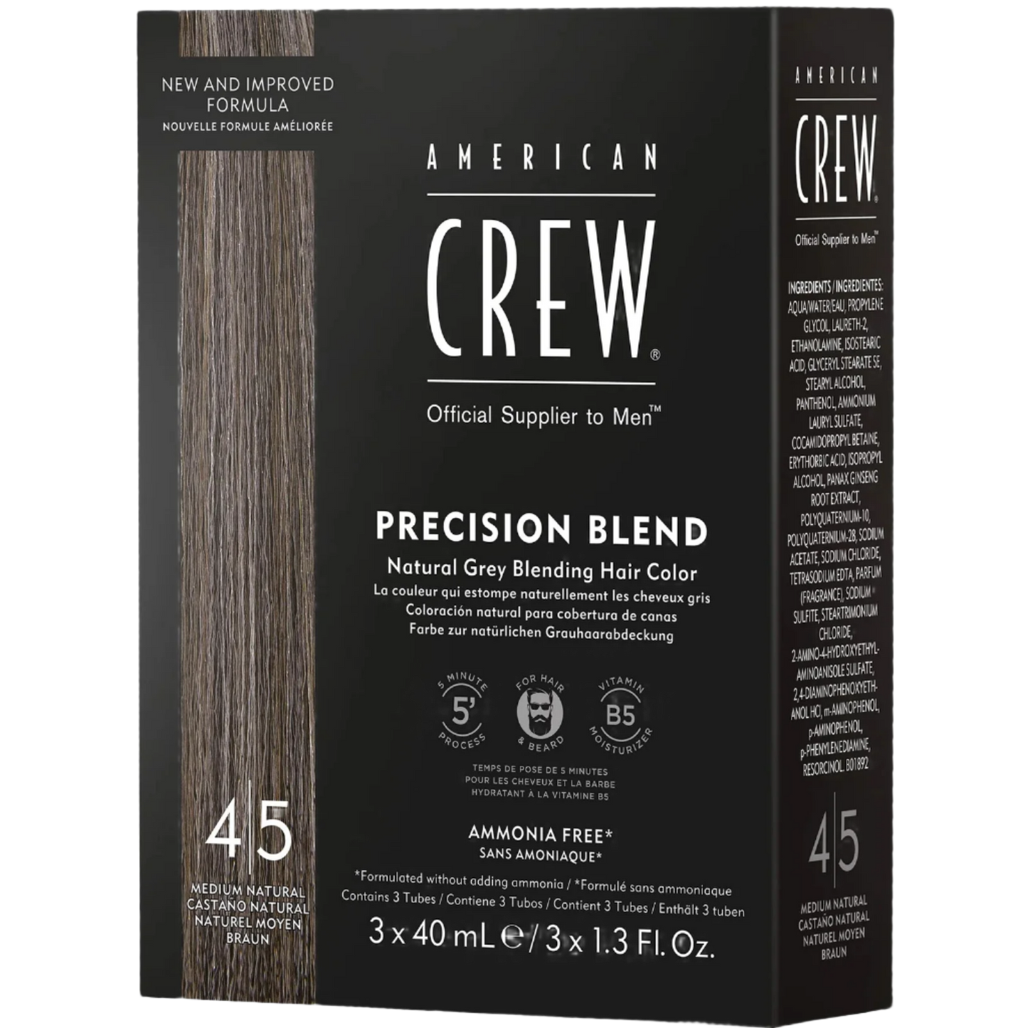 American Crew Precision Blend 40ml x 3 pack