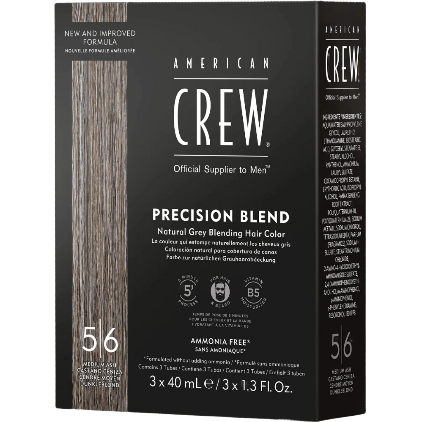 American Crew Precision Blend 40ml x 3 pack