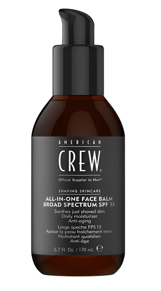 American Crew All In One Face Balm SPF15 150ml