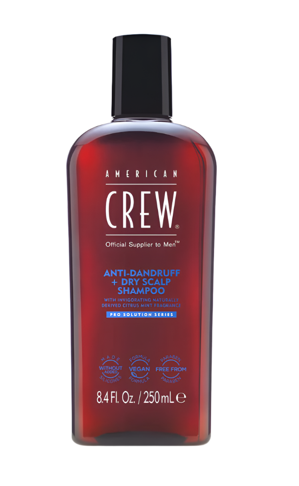 American Crew Anti-Dandruff + Dry Scalp Shampoo 250ml