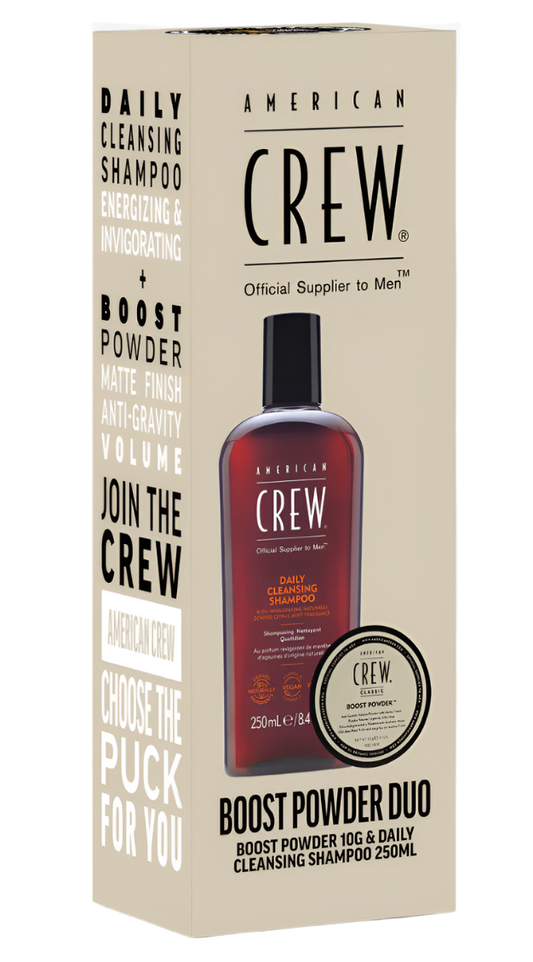 American Crew Boost Powder Duo Set