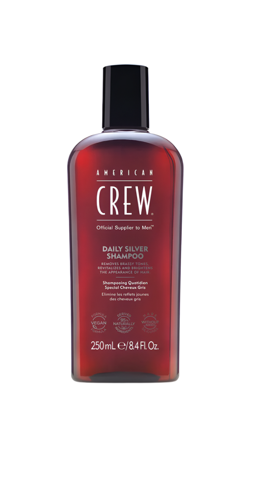 American Crew Daily Silver Shampoo 250ml