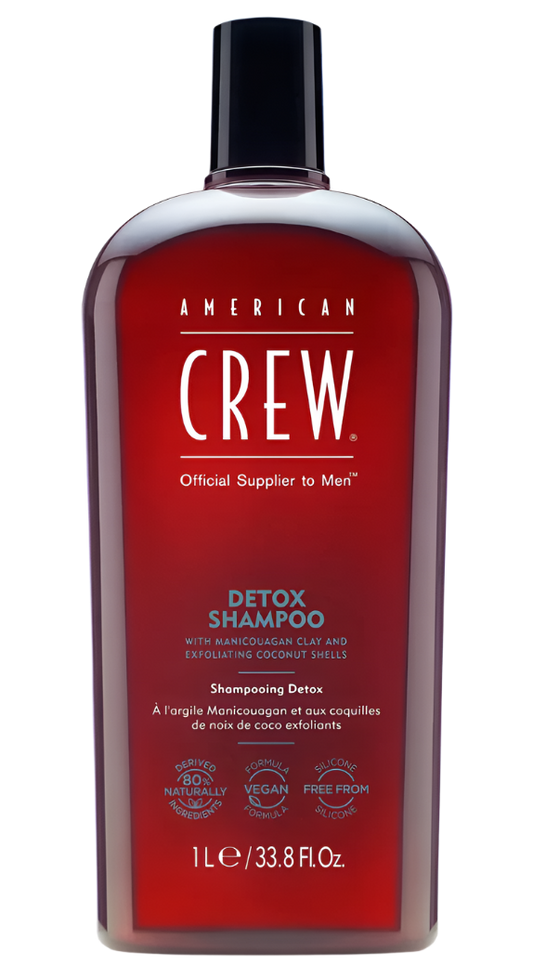 American Crew Detox Shampoo 1L