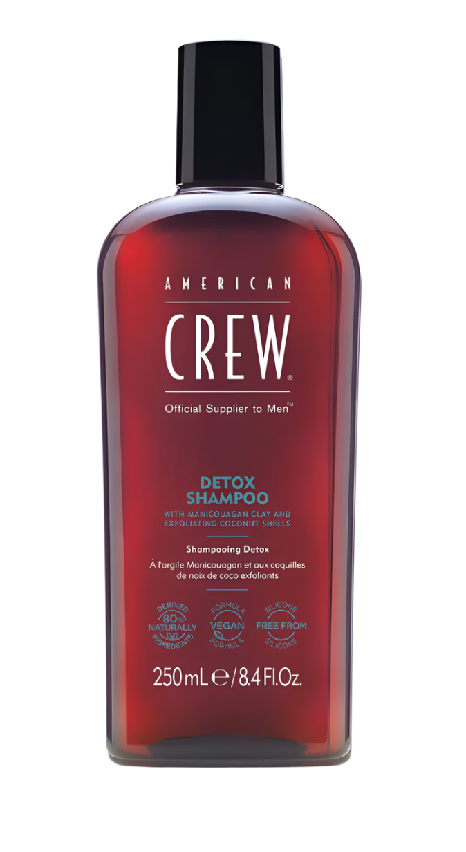 American Crew Detox Shampoo 250ml