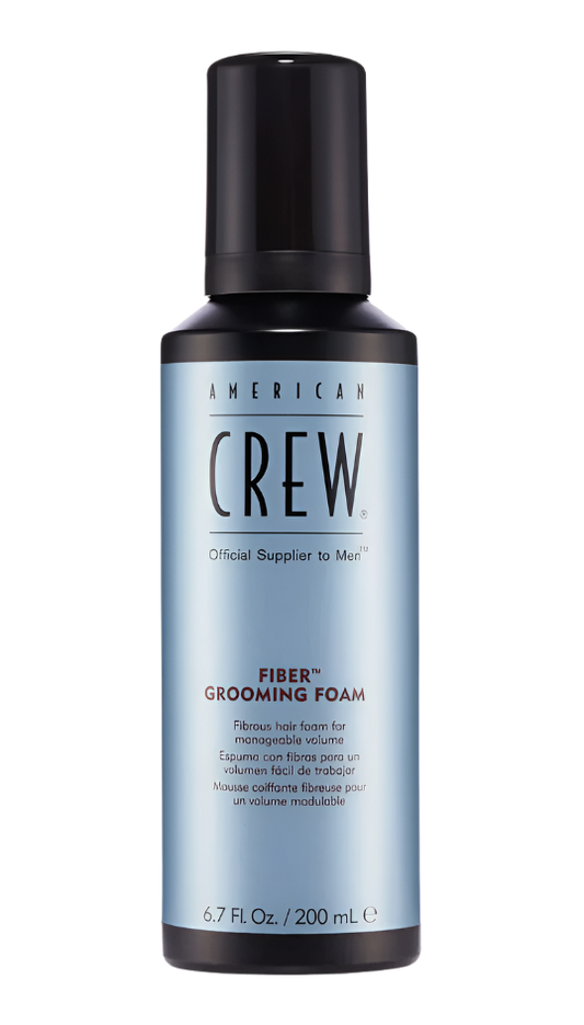 American Crew Fiber Grooming Foam 200ml