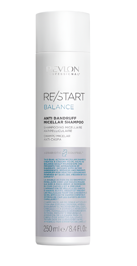 Revlon Profesional RE/START Balance Anti-Dandruff Micellar Shampoo 250ml