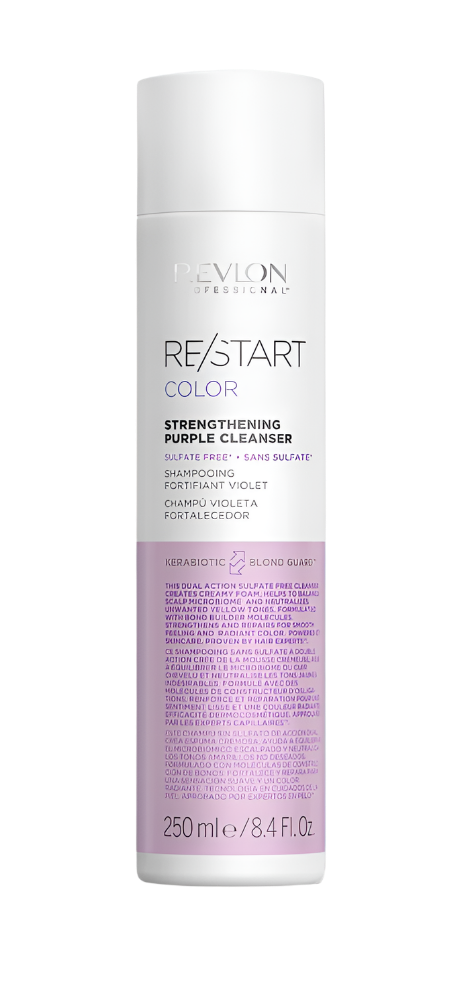 Revlon Professional RE/START Color Strengthening Purple Cleanser 250ml