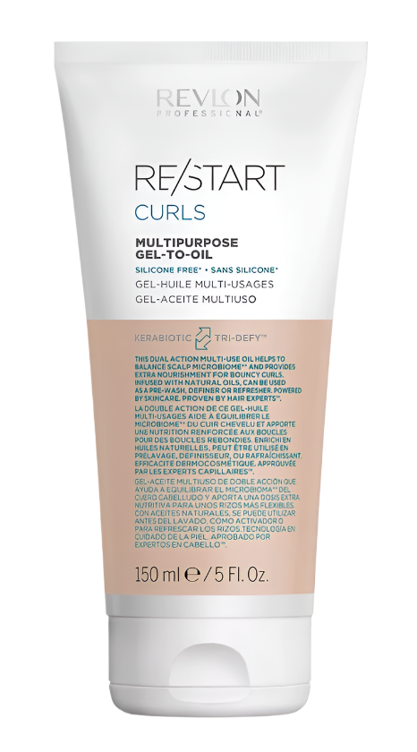 Revlon Professional RE/START Curls Multipurpose Gel to Oil 150ml