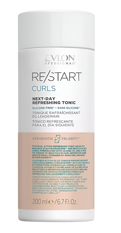 Revlon Professional RE/START Curls Next-Day Refreshing Tonic 200ml