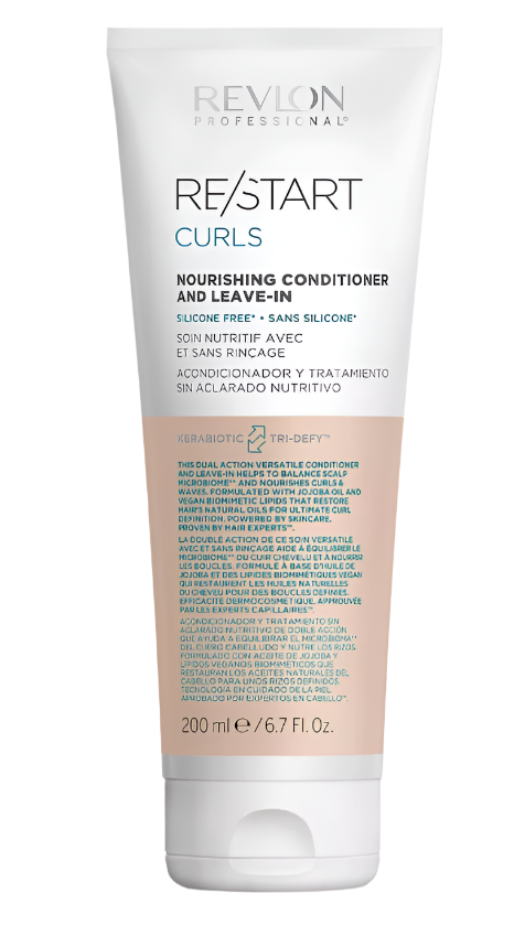 Revlon Professional RE/START Curls Nourishing Conditioner and Leave-In 200ml