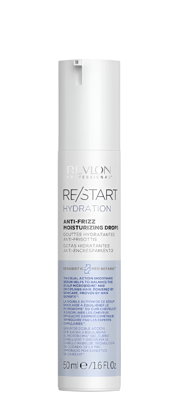 Revlon Professional RE/START Hydration Anti-Frizz Moisturizing Drops 50ml
