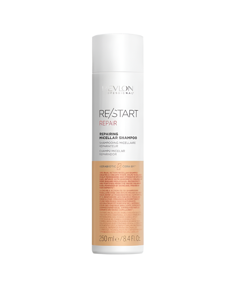 Revlon Professional RE/START Repair Restorative Micellar Shampoo 250ml
