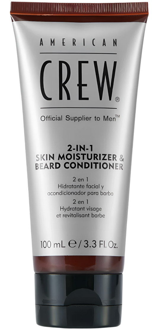 American Crew 2 in 1 Skin Moisturizer & Beard Conditioner 100ml